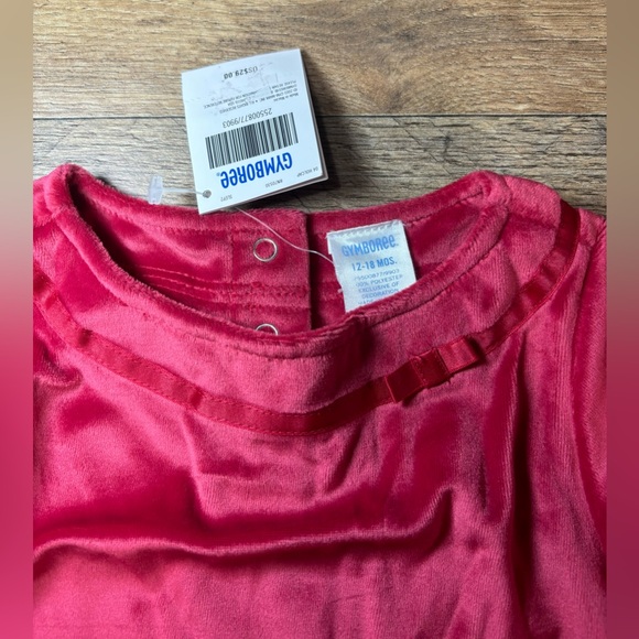NWT Gymboree Velour Penguin Playground Nightgown 12 18 months Adorable Baby ❤️ - Picture 2 of 4